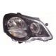 Volkswagen Polo 2005-2009 Black Inner Halogen Head Lamp Unit Driver Side
